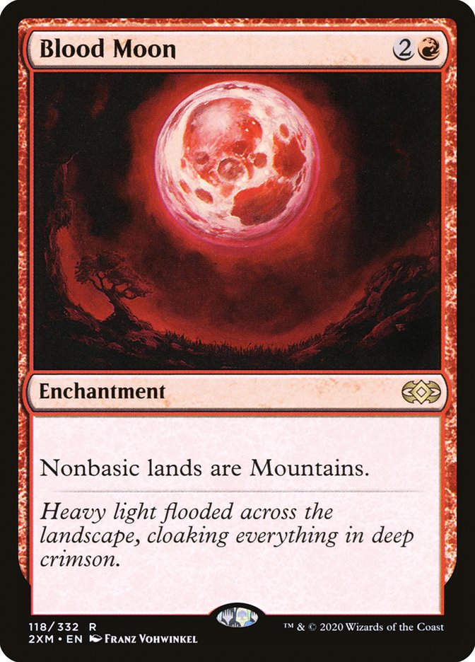 Blood Moon (2XM) (118)