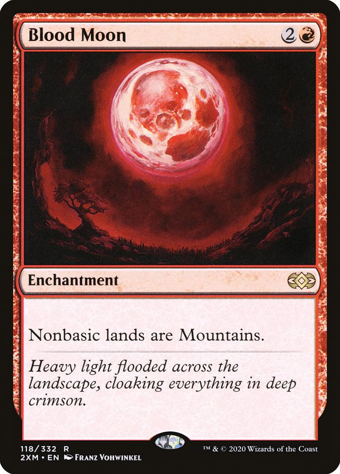 Blood Moon (2XM) (118)