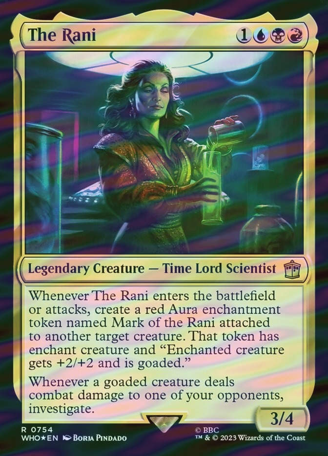 The Rani (WHO) (754) / Surge Foil