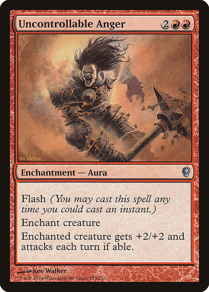 Uncontrollable Anger (cns)