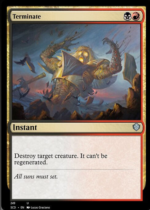 Terminate (SCD)