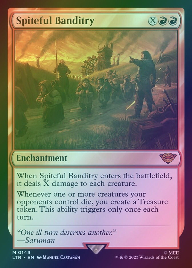 Spiteful Banditry (LTR) (149) / Foil