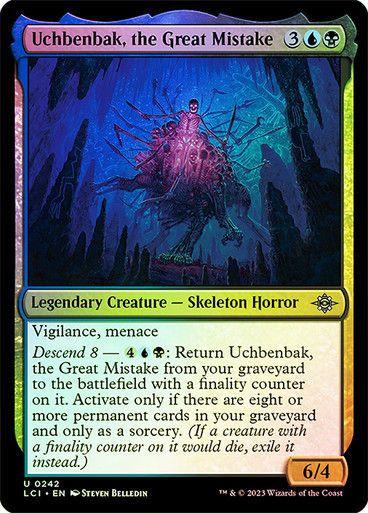 Uchbenbak, the Great Mistake (lci) / Foil