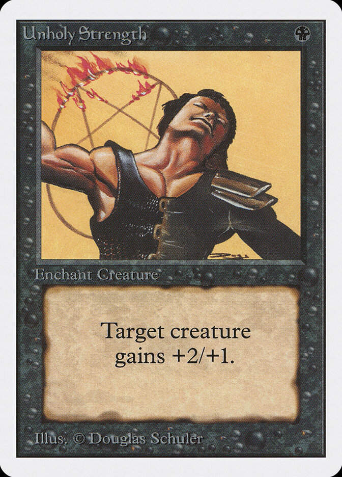 Unholy Strength (2ED) (132)