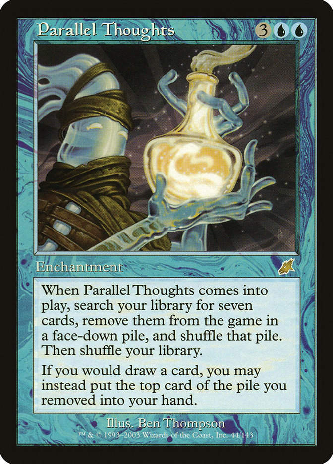 Parallel Thoughts (scg)