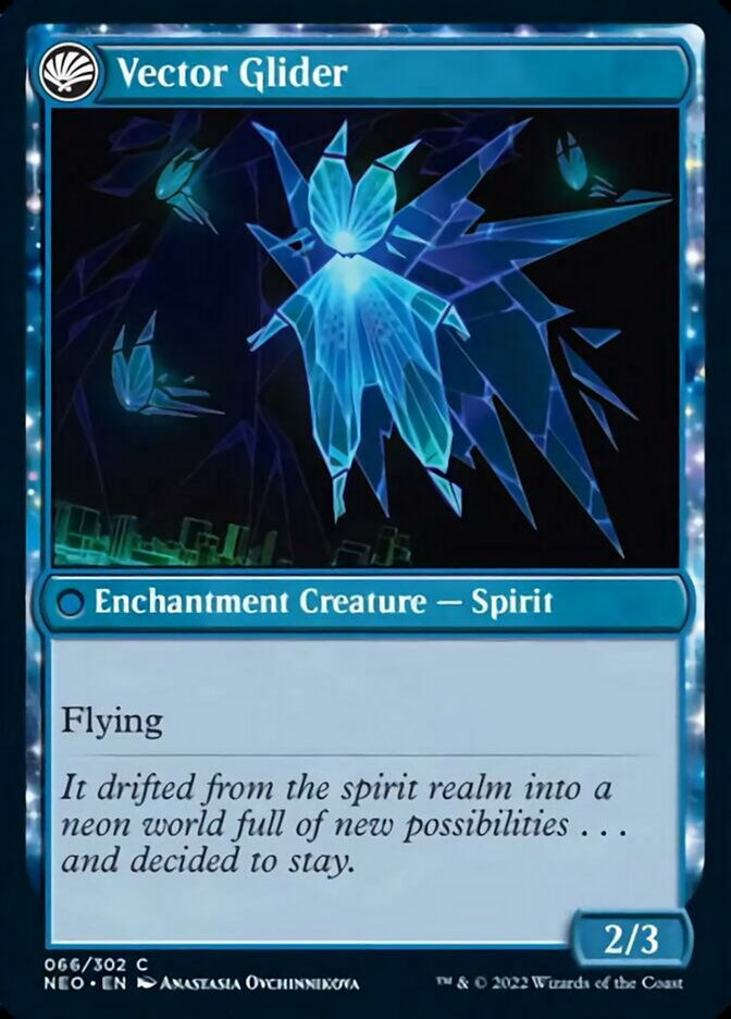 The Modern Age // Vector Glider (NEO) — cara 2 de 2
