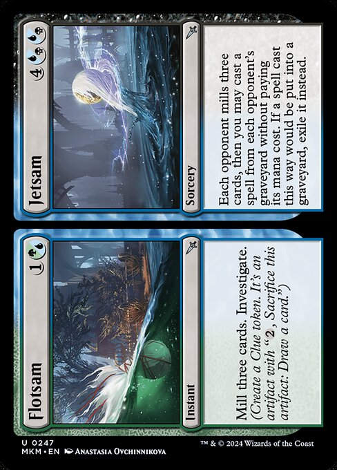 Flotsam // Jetsam (mkm) (247)