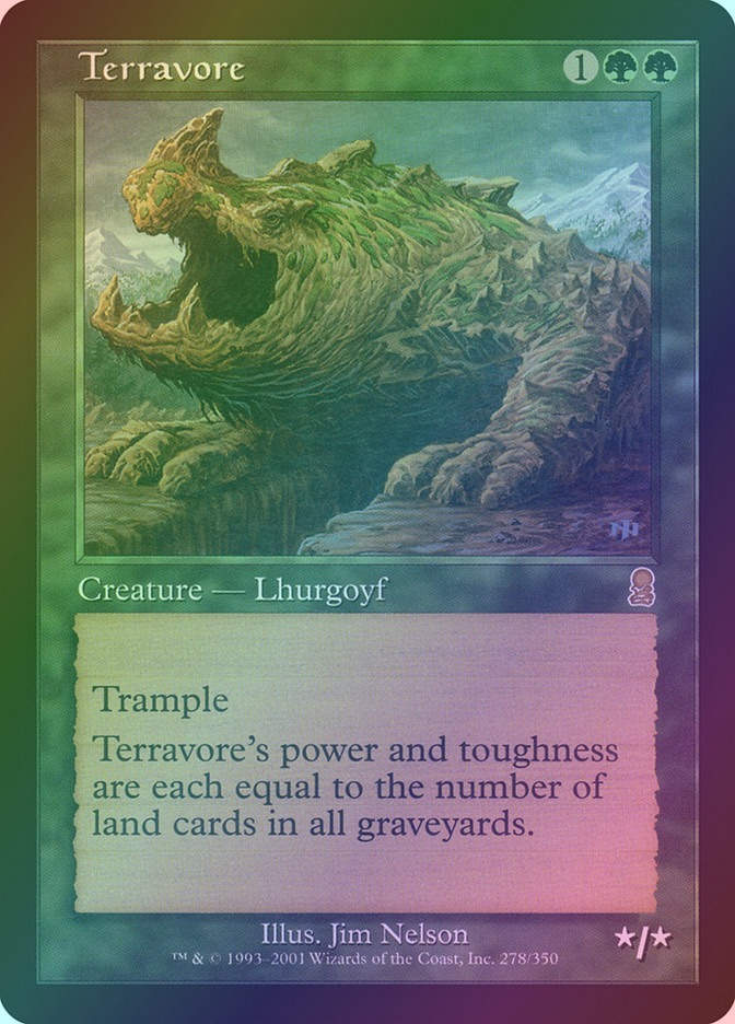 Terravore (ODY) (278) / Foil