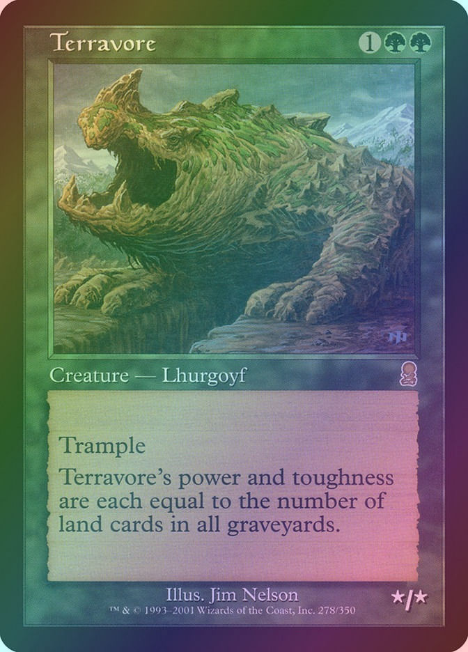 Terravore (ODY) (278) / Foil