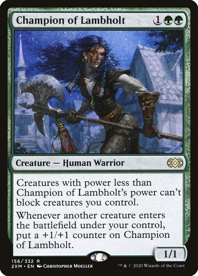 Champion of Lambholt (2XM) (156)