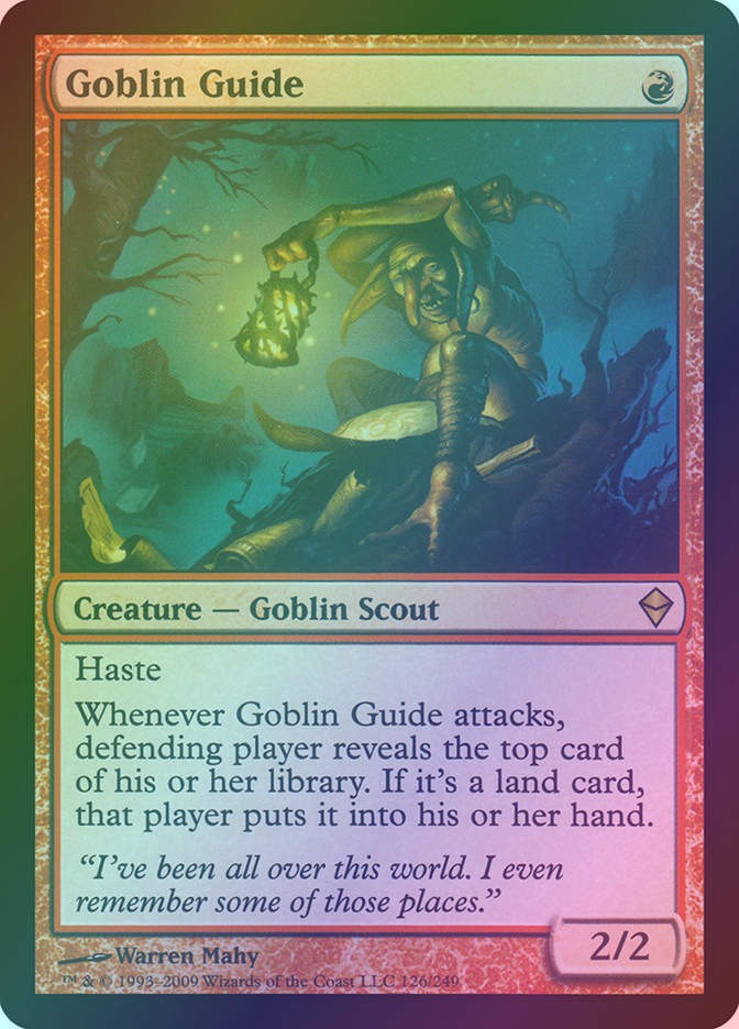 Goblin Guide (ZEN) (126) / Foil