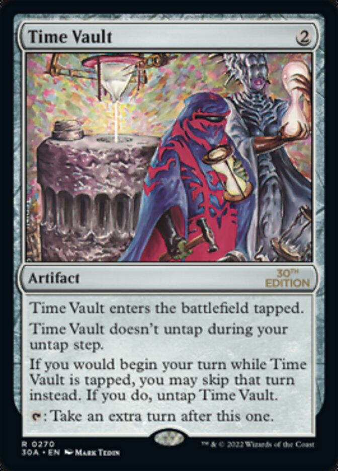 Time Vault (30a)