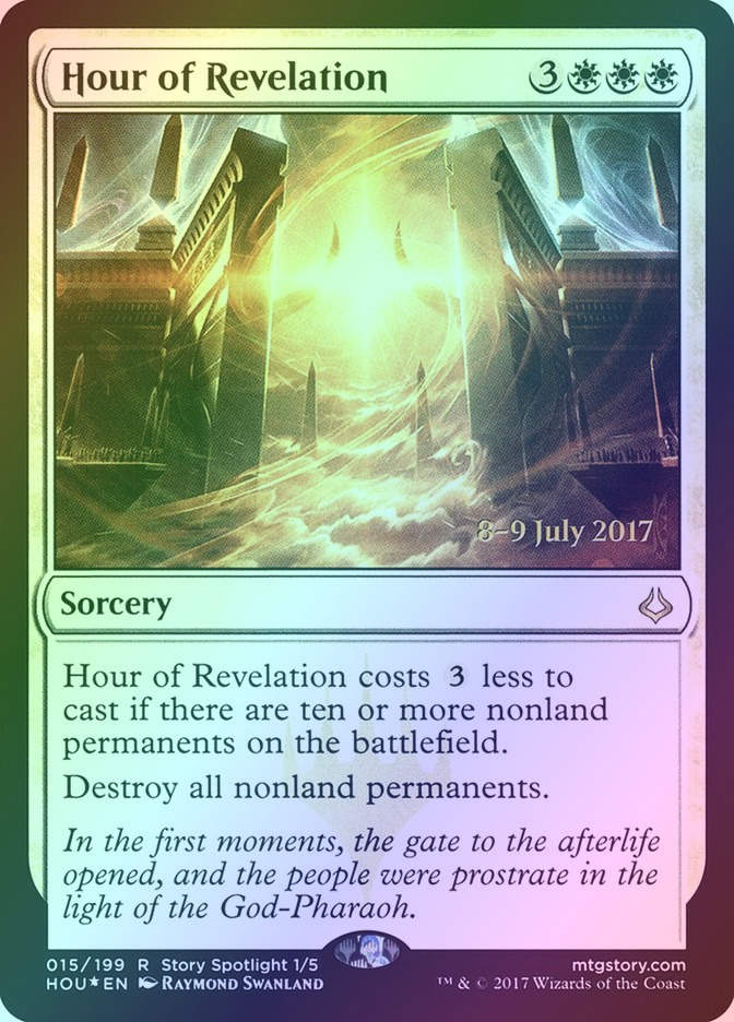 Hour of Revelation (PHOU) (15s) / Foil