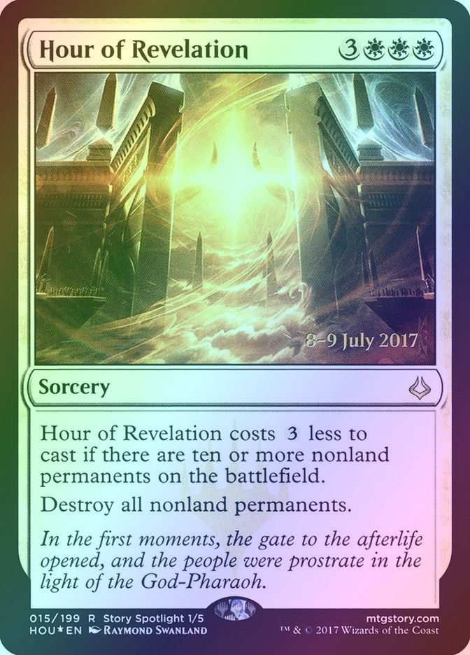 Hour of Revelation (PHOU) (15s) / Foil