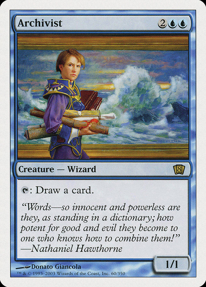 Archivist (8ED) (60)