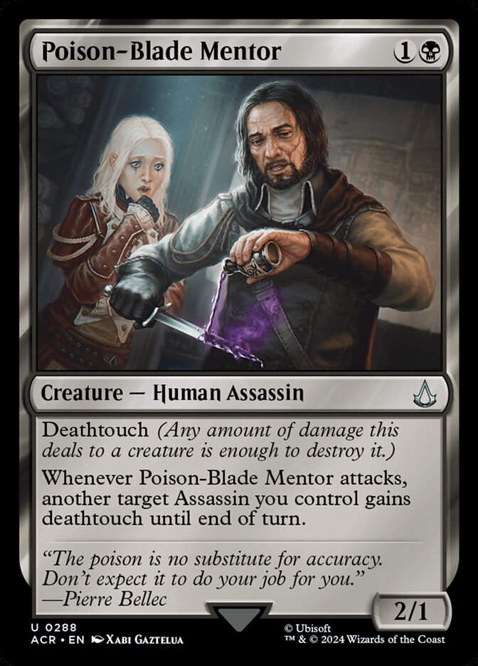 Poison-Blade Mentor (ACR) (288)