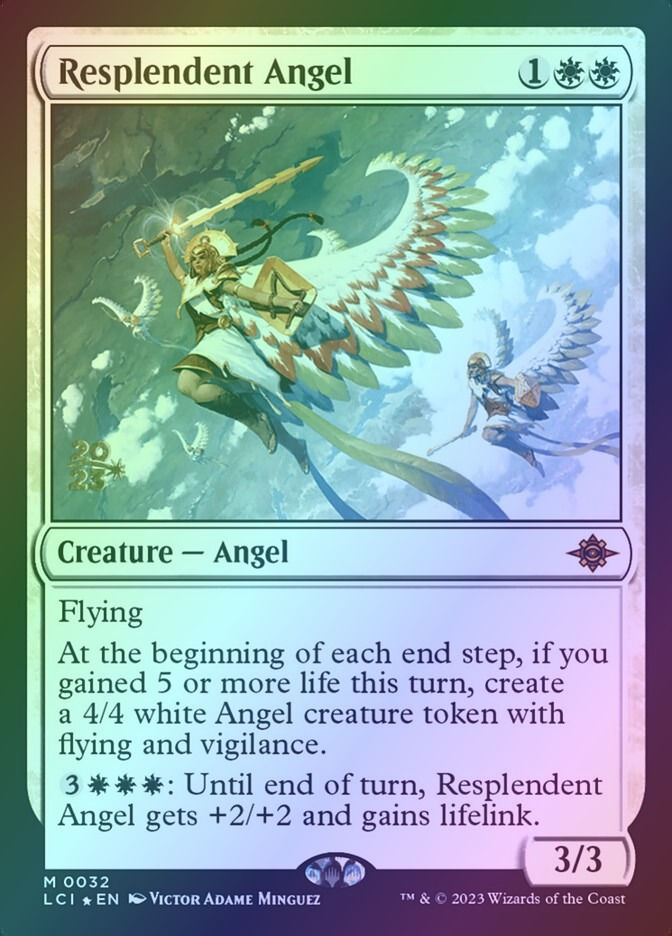 Resplendent Angel (PLCI) (32s) / Foil
