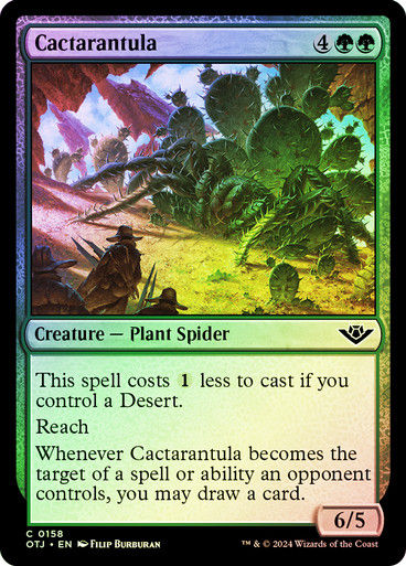 Cactarantula (otj) (158) / Foil