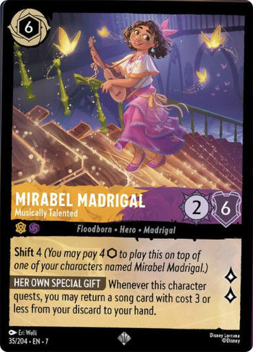 Mirabel Madrigal - Musically Talented (LOR_ARC)