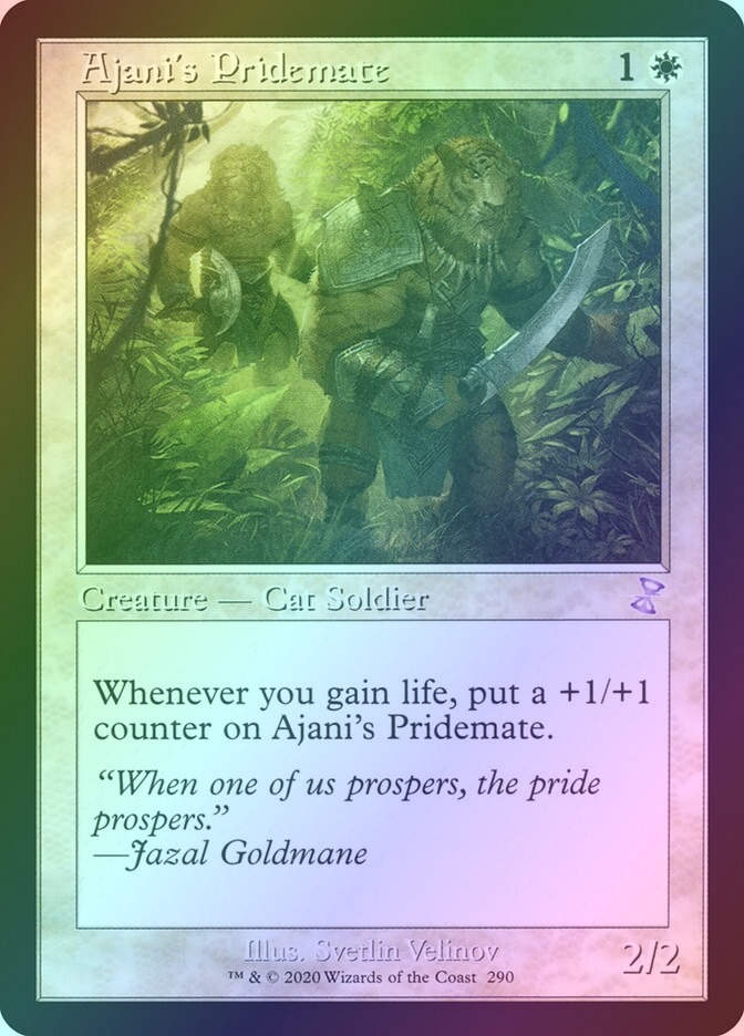 Ajani's Pridemate (TSR) (290) / Foil