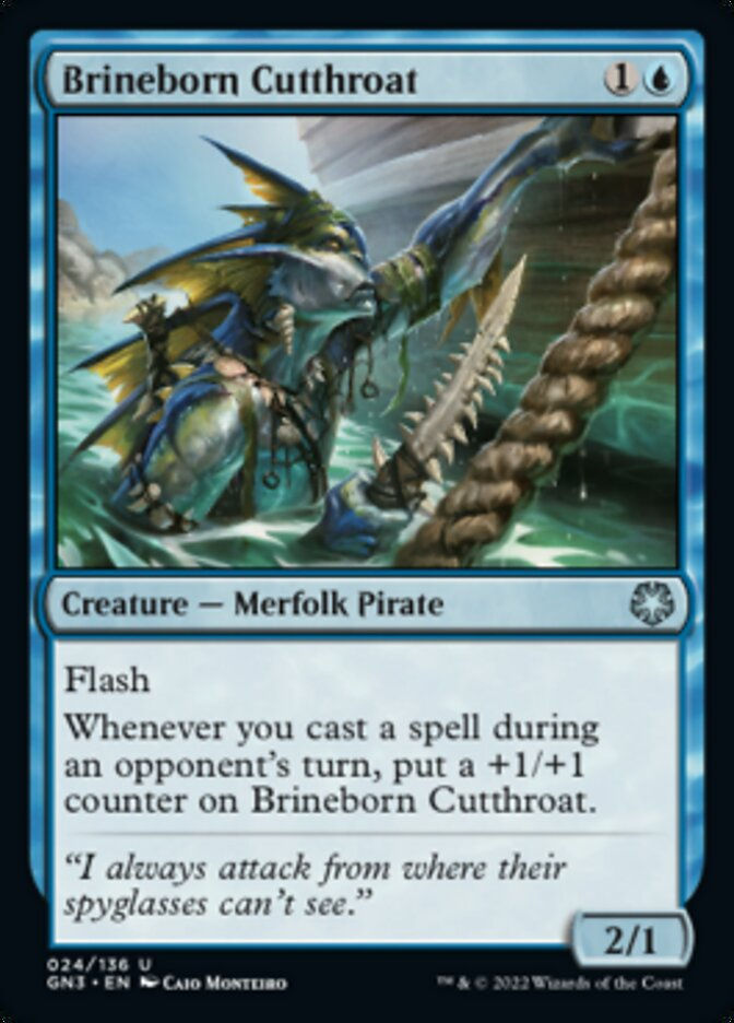 Brineborn Cutthroat (GN3)