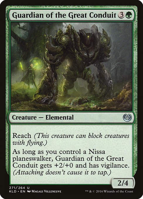 Guardian of the Great Conduit (KLD)