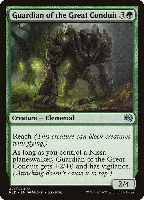 Guardian of the Great Conduit (KLD)