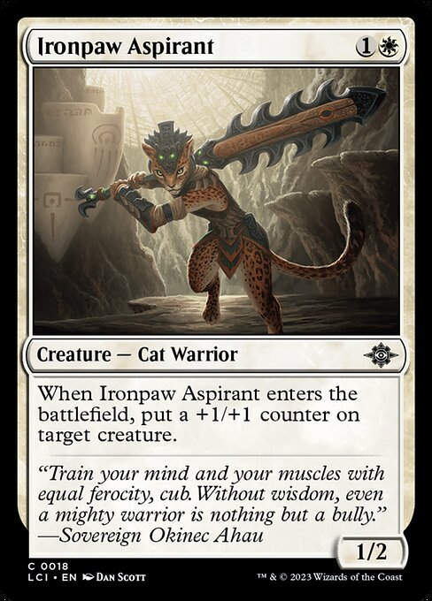 Ironpaw Aspirant (lci)