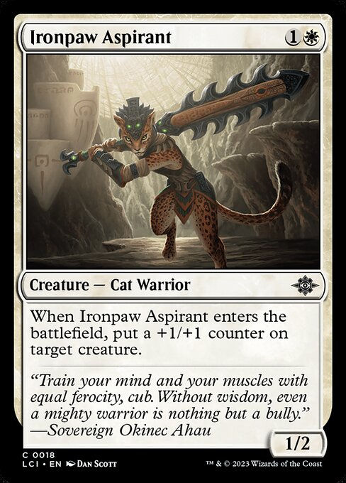 Ironpaw Aspirant (lci)