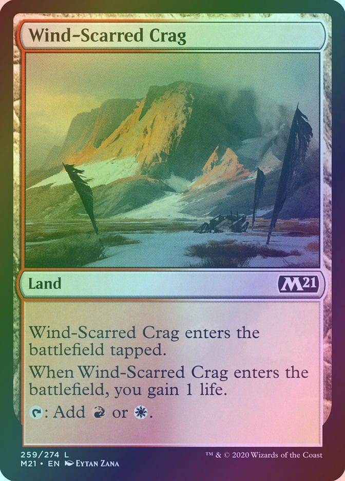 Wind-Scarred Crag (M21) (259) / Foil