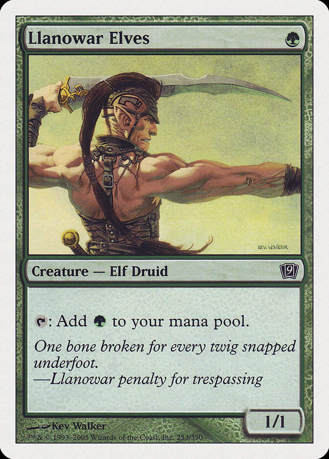 Llanowar Elves (9ED) (253)