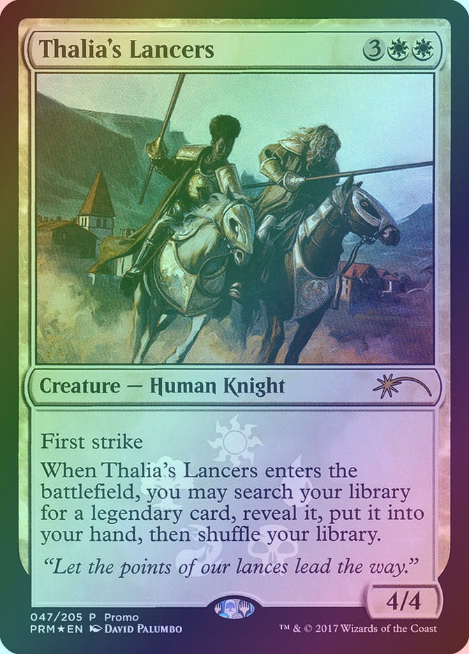 Thalia's Lancers (PEMN) (47★) / Foil