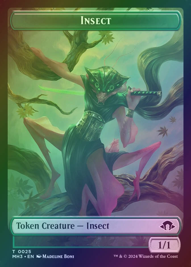 Insect // Servo (TMH3) (25 // 33) / Foil