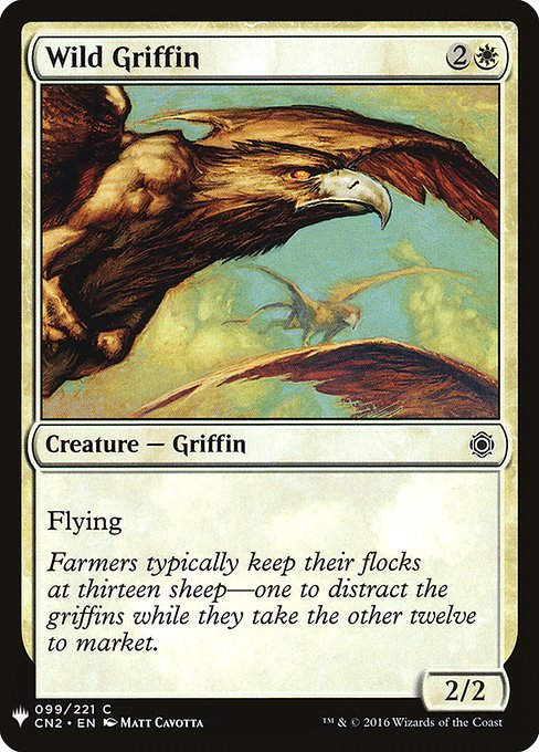 Wild Griffin (PLST) (CN2-99)