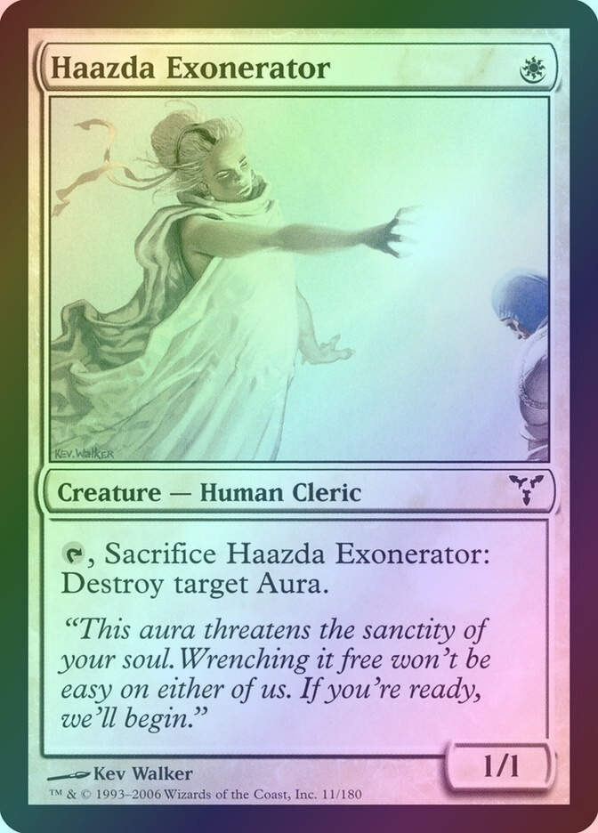 Haazda Exonerator (DIS) (11) / Foil