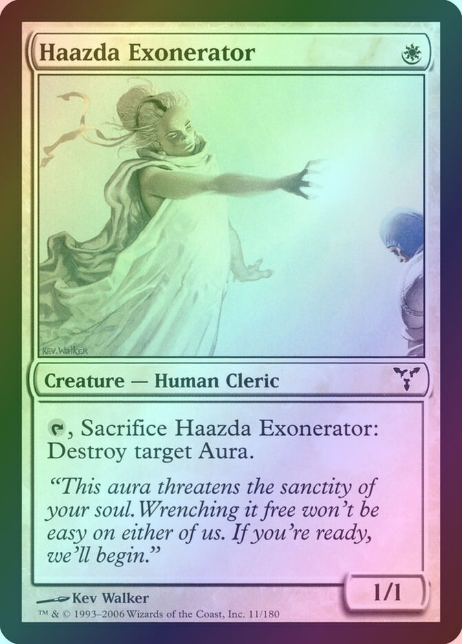 Haazda Exonerator (DIS) (11) / Foil