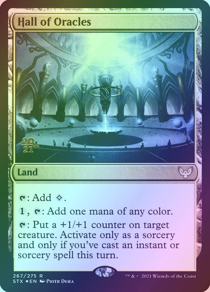 Hall of Oracles (PSTX) (267s) / Foil