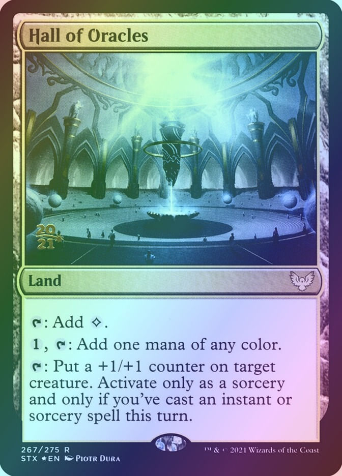 Hall of Oracles (PSTX) (267s) / Foil
