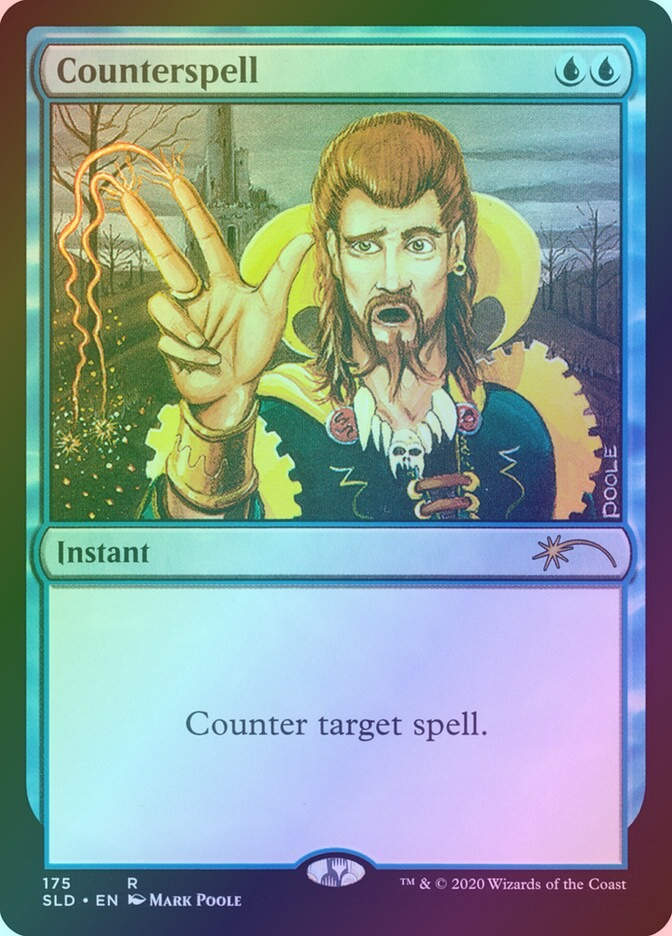 Counterspell (SLD) (175) / Foil