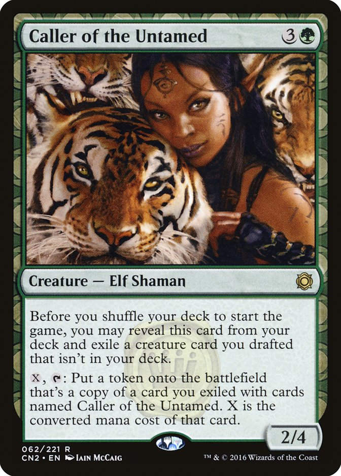 Caller of the Untamed (cn2)
