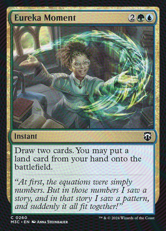 Eureka Moment (M3C) (260) / Ripple Foil