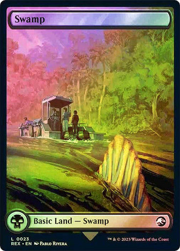 Swamp // Swamp (rex) / Foil — cara 1 de 2
