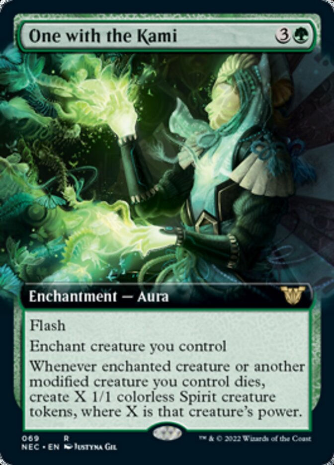 One with the Kami (NEC) / Extended Art