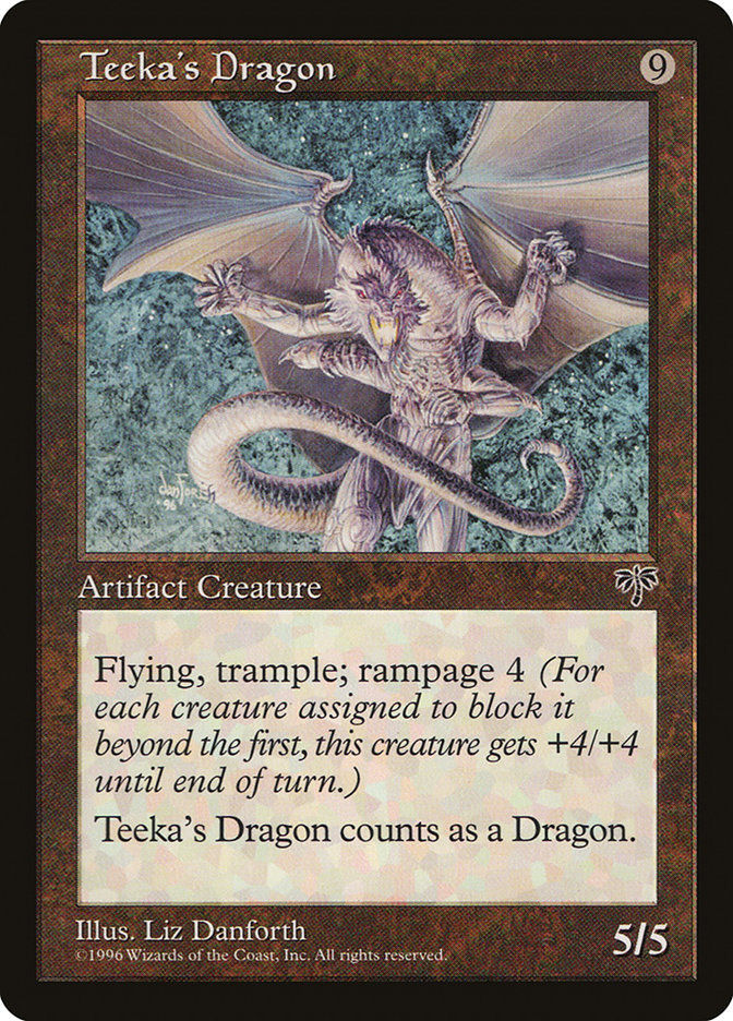 Teeka's Dragon (MIR) (320)