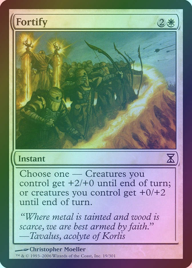 Fortify (TSP) (19) / Foil