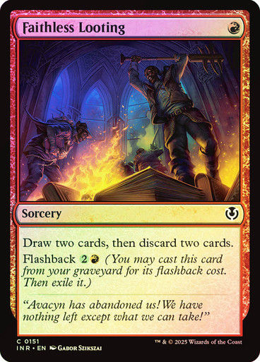 Faithless Looting (INR) (151) / Foil