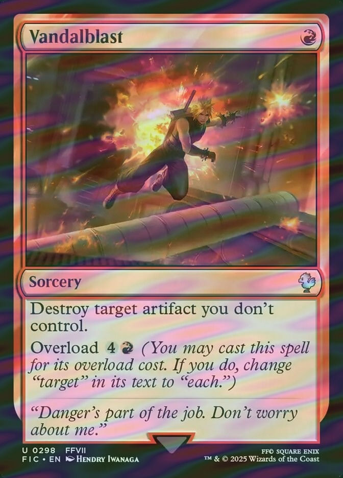 Vandalblast (FIC) (298) / Surge Foil