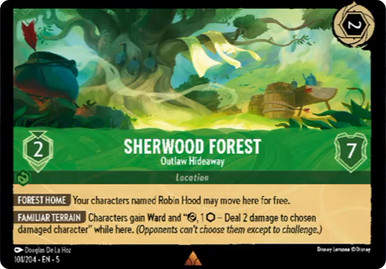 Sherwood Forest - Outlaw Hideaway (LOR_SHS)