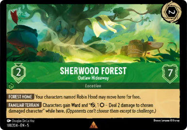 Sherwood Forest - Outlaw Hideaway (LOR_SHS)