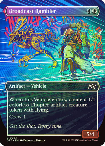 Broadcast Rambler (DFT) (293) / Foil / Borderless